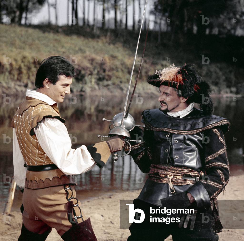 Le chevalier de Pardaillan 1962