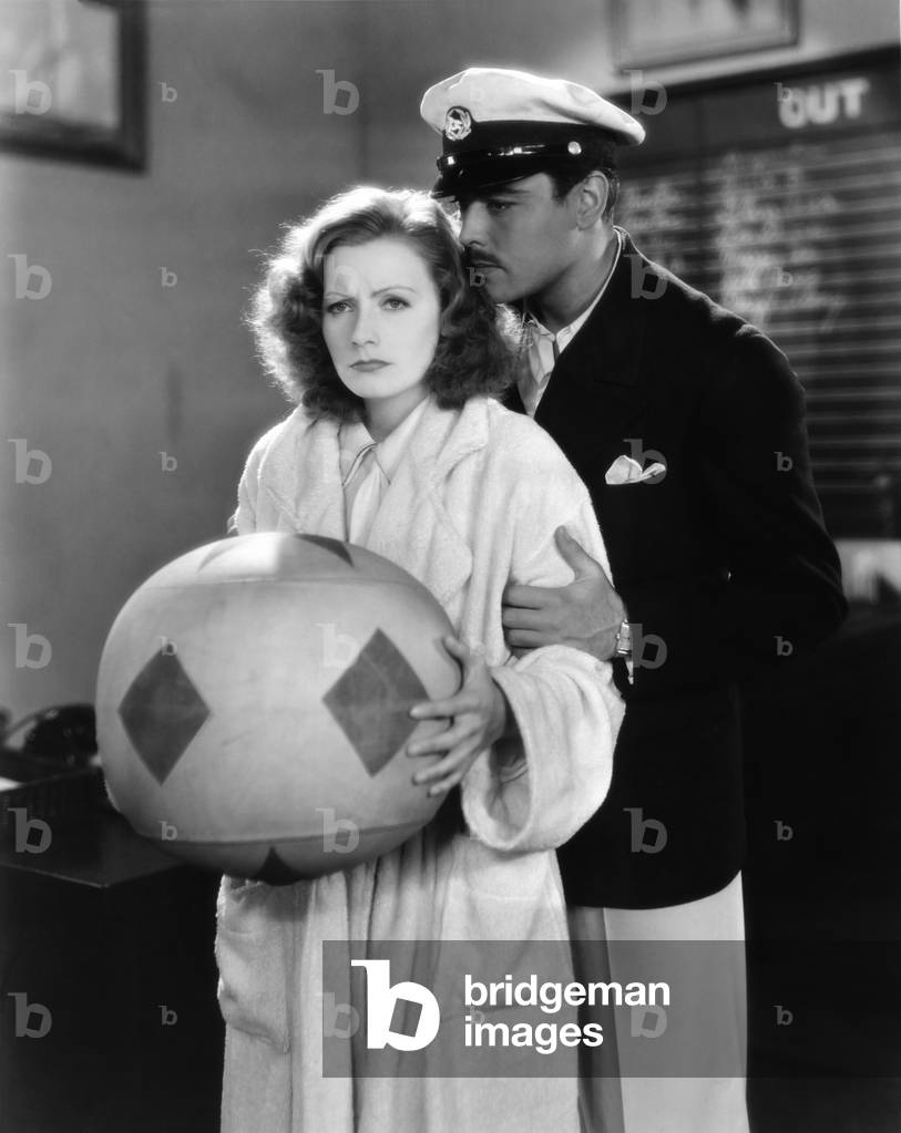 Greta Garbo And Nils Asther