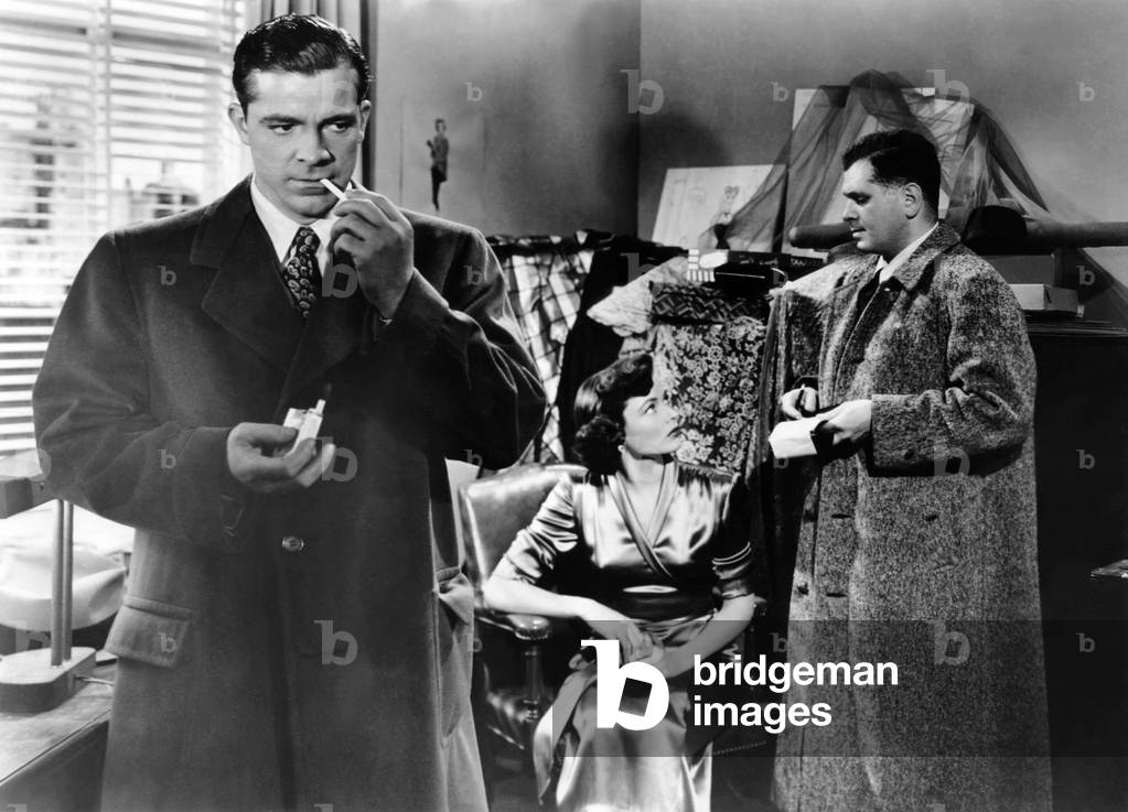 Dana Andrews And Gene Tierney, Where The Sidewalk Ends 1950 Directed By Otto Preminger