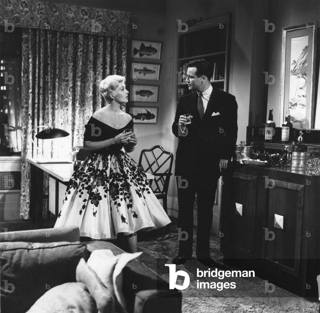 Kim Novak And Jack Lemmon