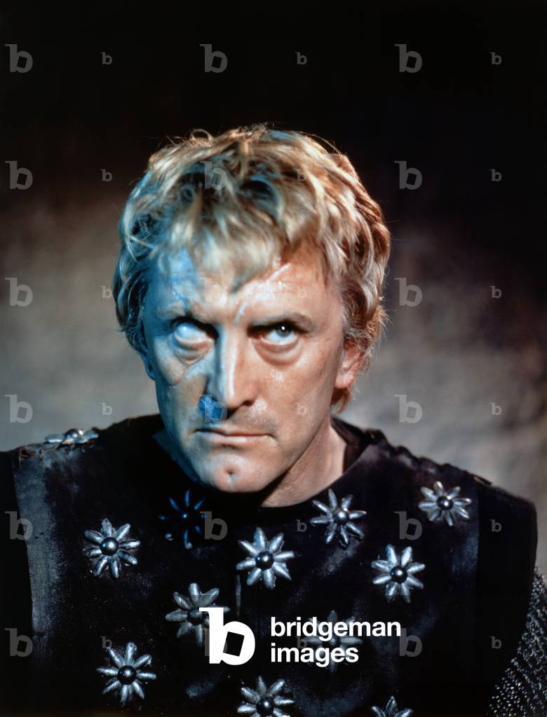 Kirk Douglas, The Vikings 1958 Directed By Richard Fleischer