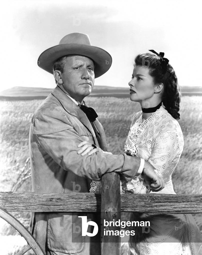 Spencer Tracy And Katharine Hepburn