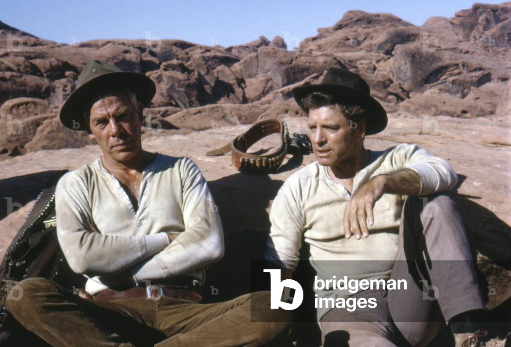 Lee Marvin And Burt Lancaster