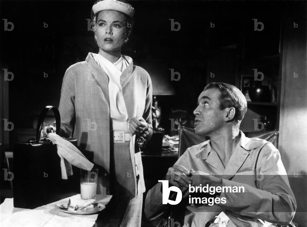 Rear Window (aka Fenetre Sur Cour) Directed By Alfred Hitchcock, 1954