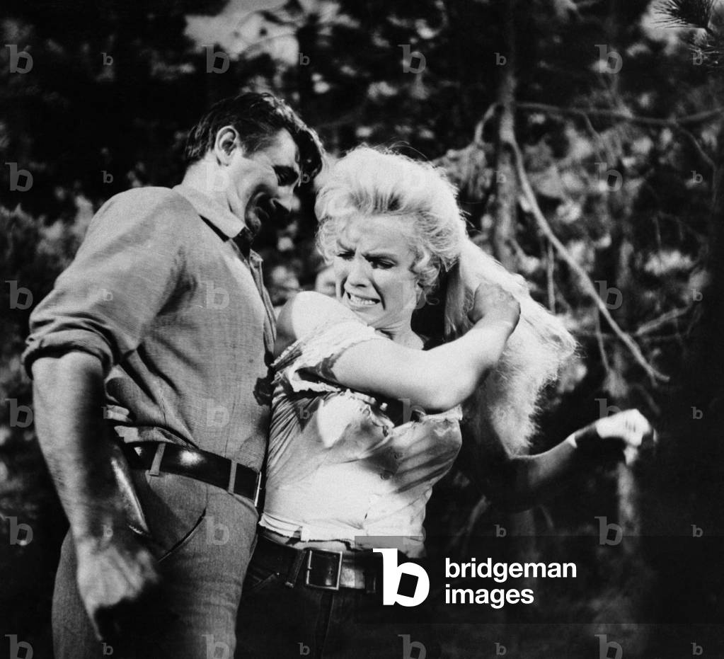 River of no Return directed by Otto Preminger, 1954