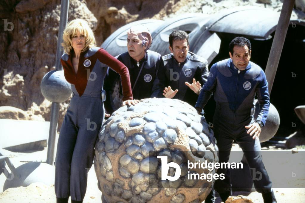 Sigourney Weaver, Alan Rickman And Tim Allen.