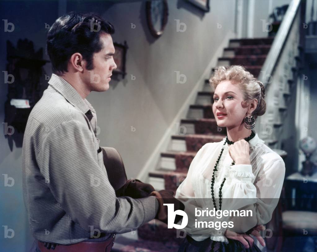 Jeffrey Hunter And Virginia Mayo