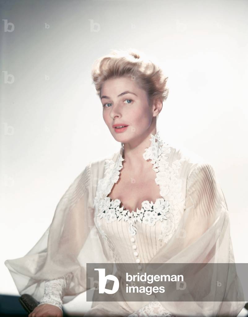 Elena and men by Jean Renoir, 1956 (photo)
