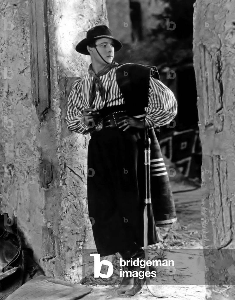 Rudolph Valentino 1924 - A Sainted Devil