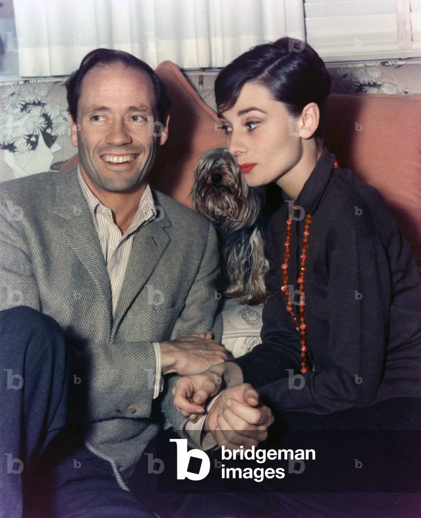 and Audrey Hepburn in the 1950'S.