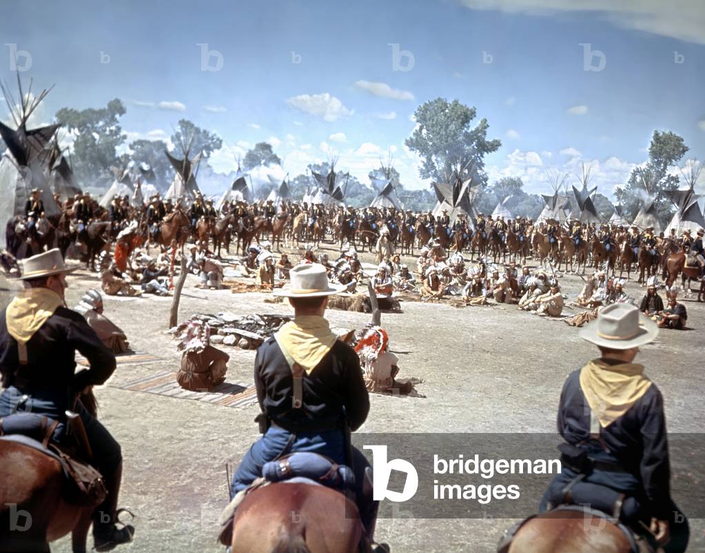 , White Feather 1955 Directed By Robert Webb