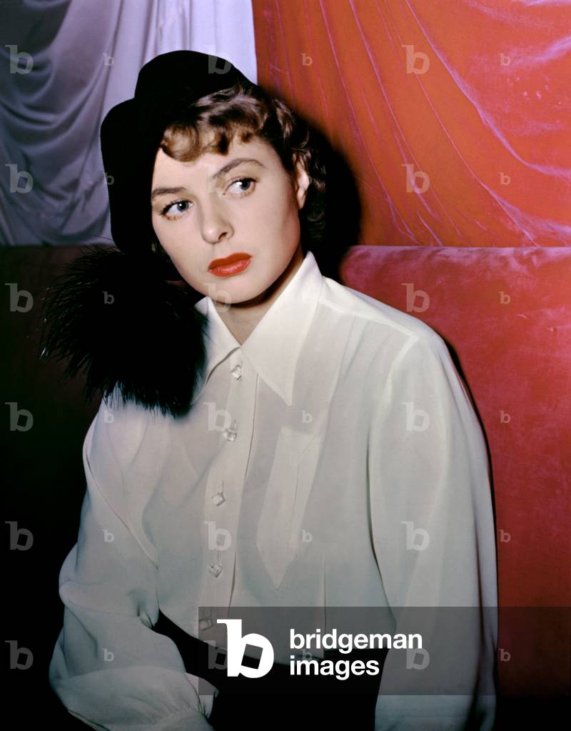 Ingrid Bergman, Arch Of Triumph 1948 Directed By Lewis Milestone