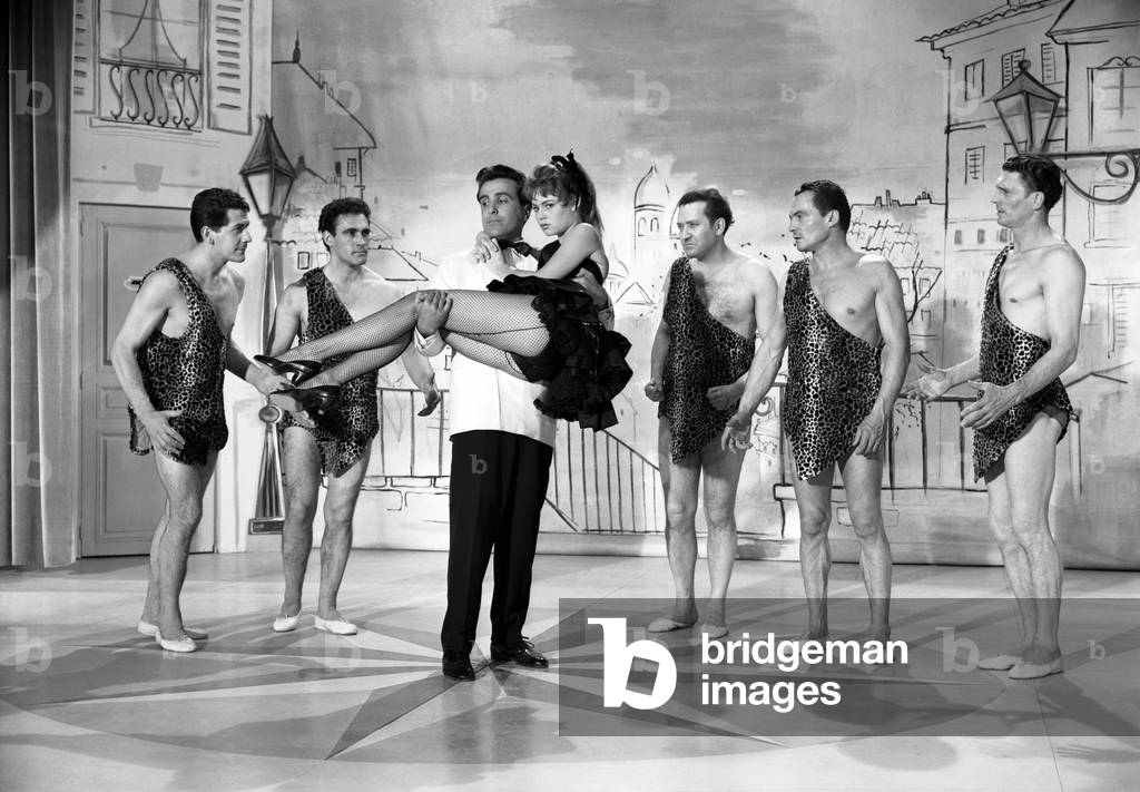 Cette sacrée gamine (Naughty Girl), 1955 (film still)