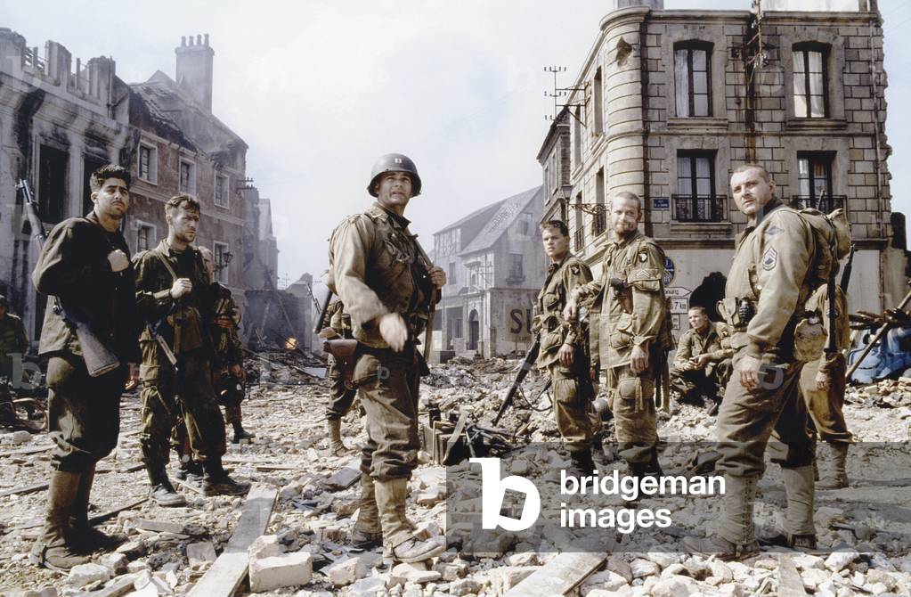 Saving Private Ryan by Steven Spielberg, 1998