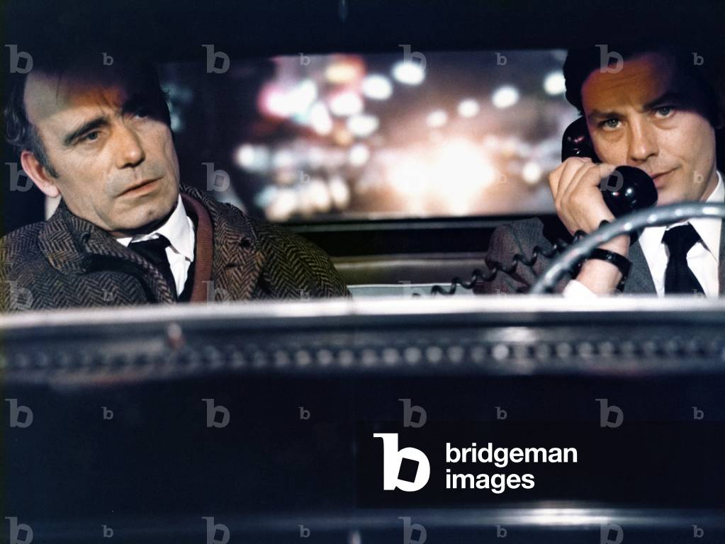 A cop or Dirty Money by Jean-Pierre Melville, 1972