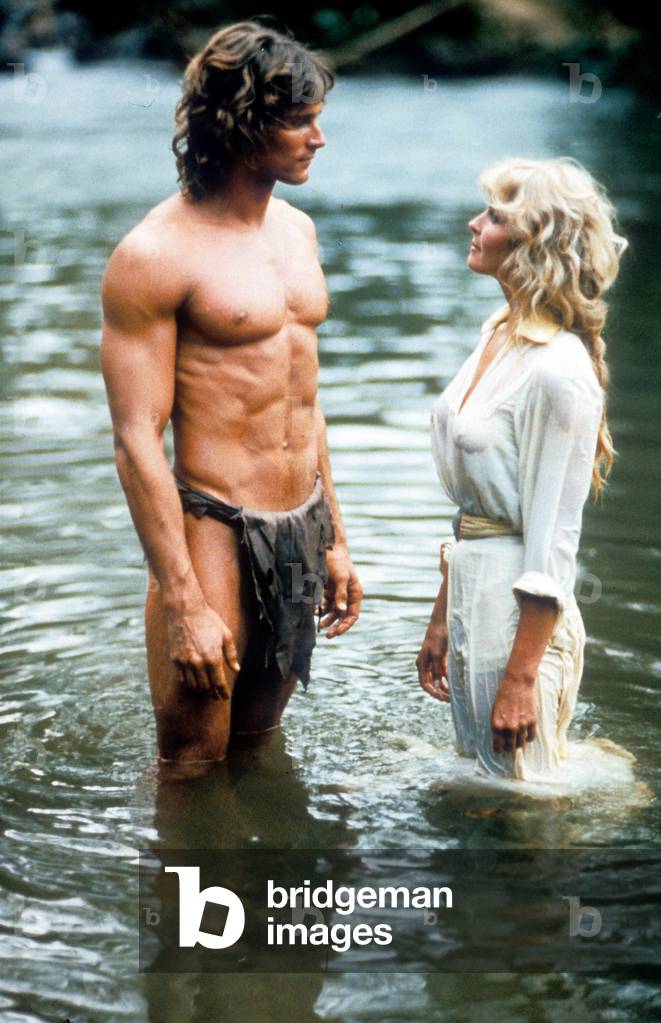 Miles O'Keeffe And Bo Derek , Tarzan The Ape Man 1981 Directed By John Derek