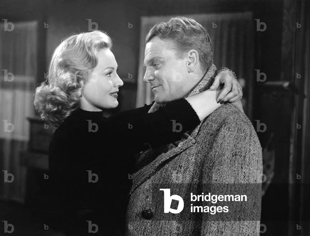 Virginia Mayo And James Cagney, White Heat 1949 Directed By Raoul Walsh