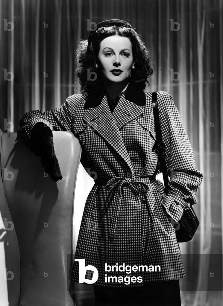 Hedy Lamarr, c. 1940 (b/w photo)