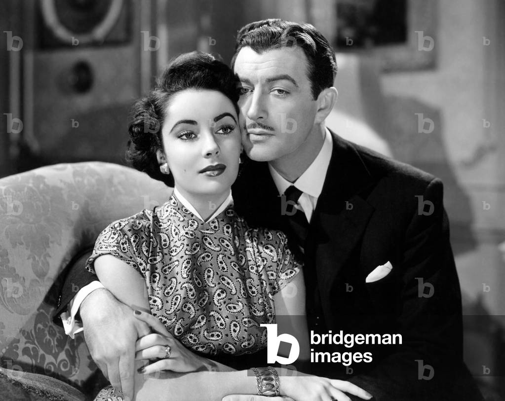 Elizabeth Taylor And Robert Taylor, Conspirator 1949 Directed By Victor Saville