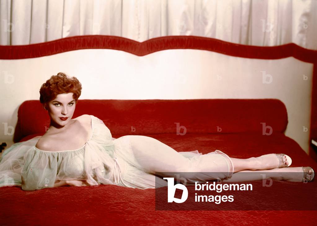 Debra Paget In The 50'S