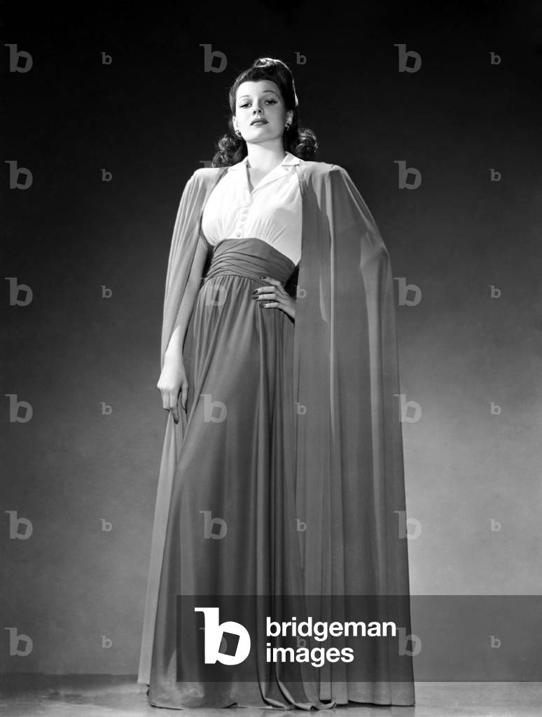 Image of Rita Hayworth, 1940 (s/w Foto) by Welbourne, Scotty (1907–79)