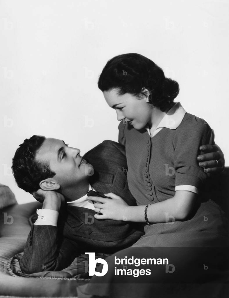 Allan Jones And Maureen O'Sullivan, A Day At The Races 1937 Directed By Sam Wood