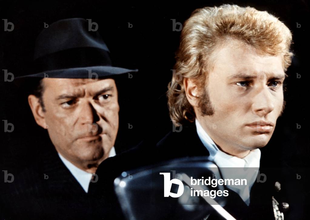 Eddie Constantine And Johnny Hallyday, A Tout Casser 1968 Directed By John Berry
