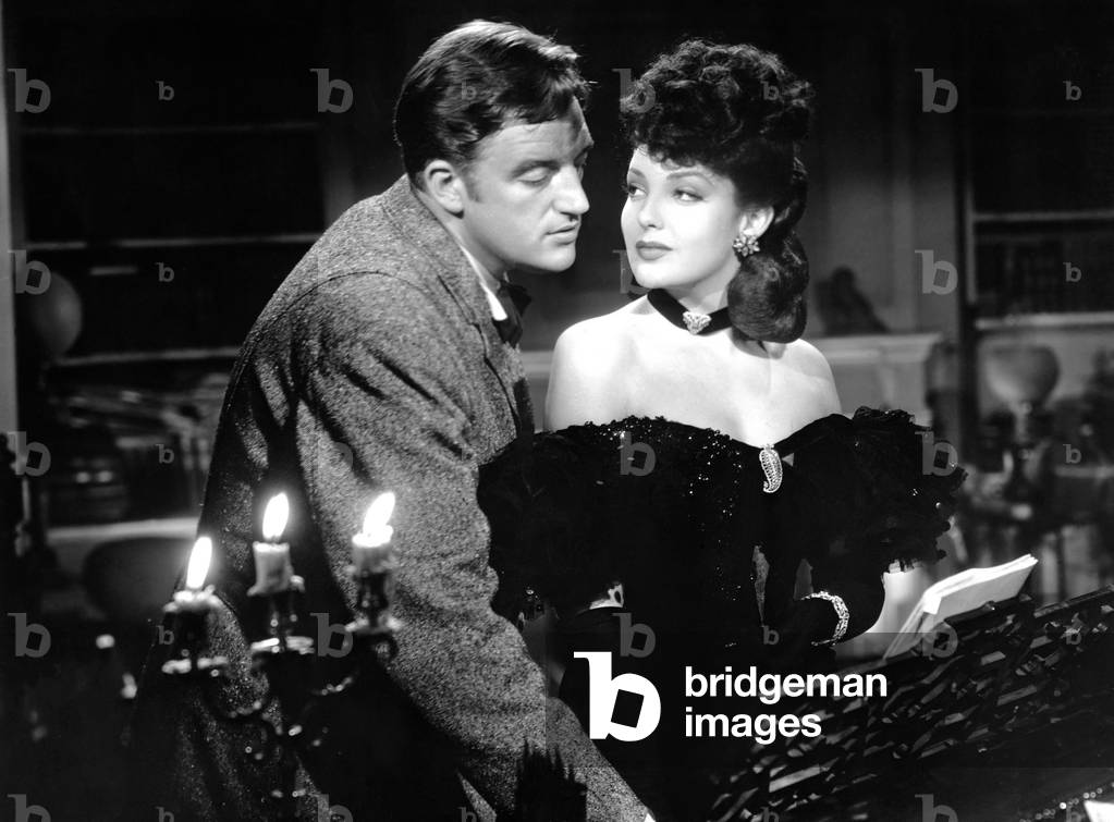 Laird Cregar And Linda Darnell
