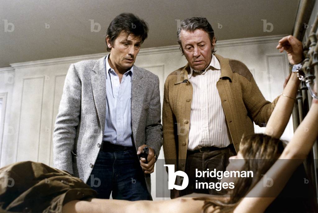 For a cop's hide directed by Alain Delon, 1981