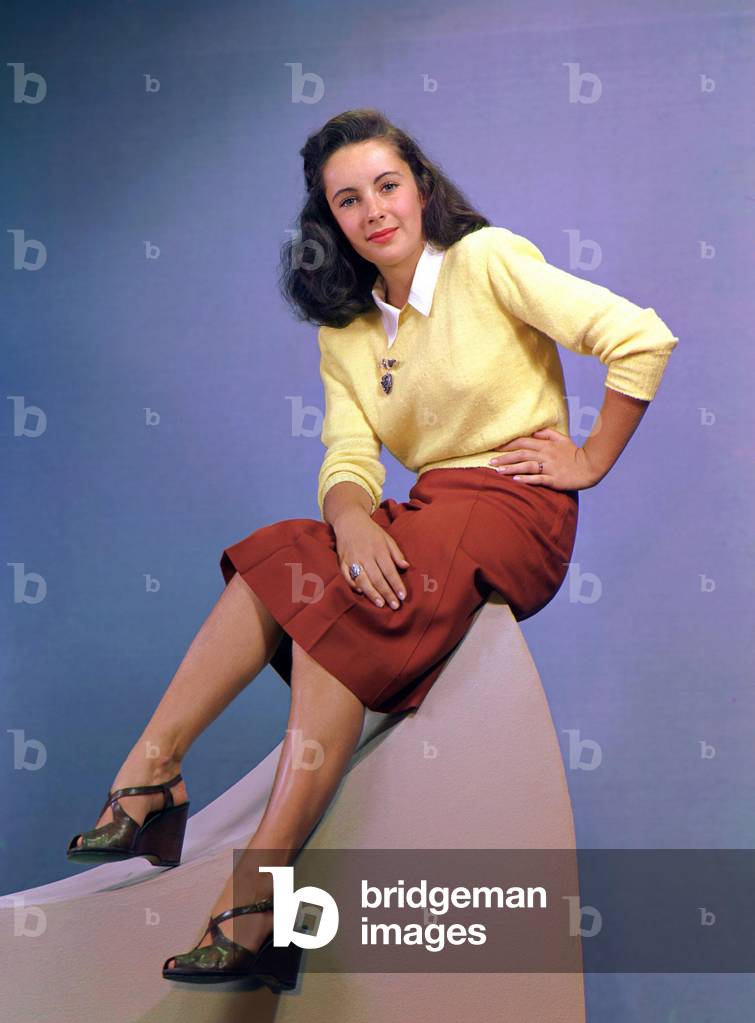 Elizabeth Taylor 1946