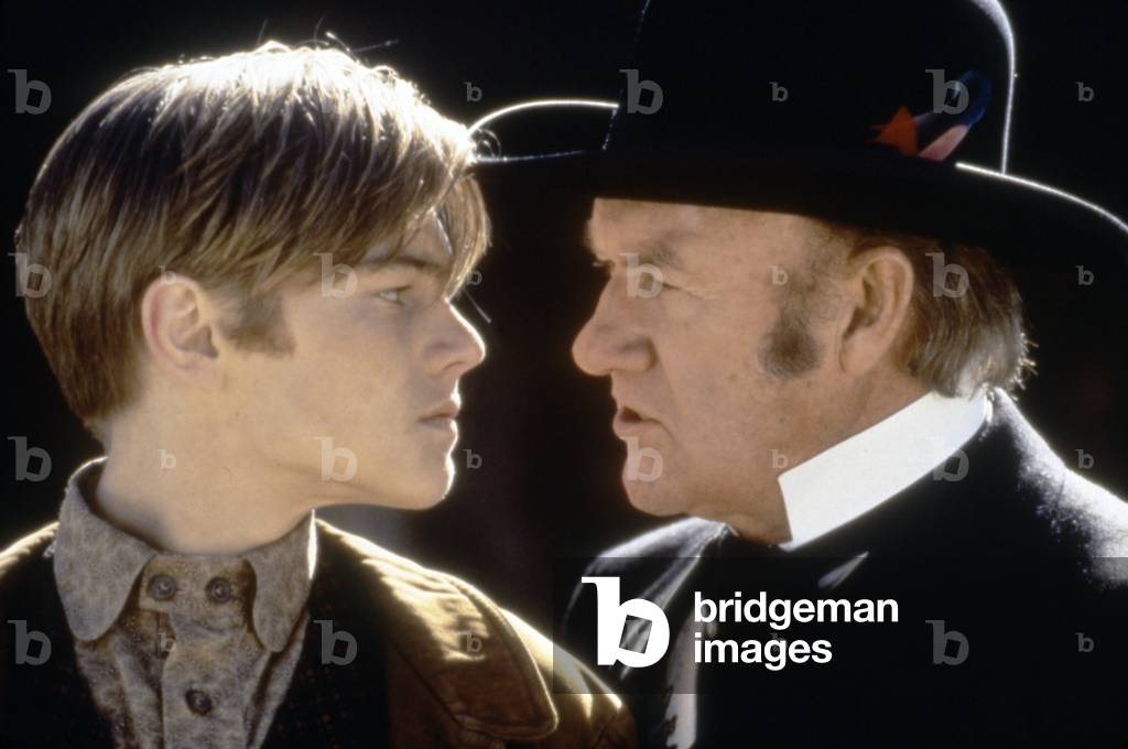 Leonardo Dicaprio And Gene Hackman