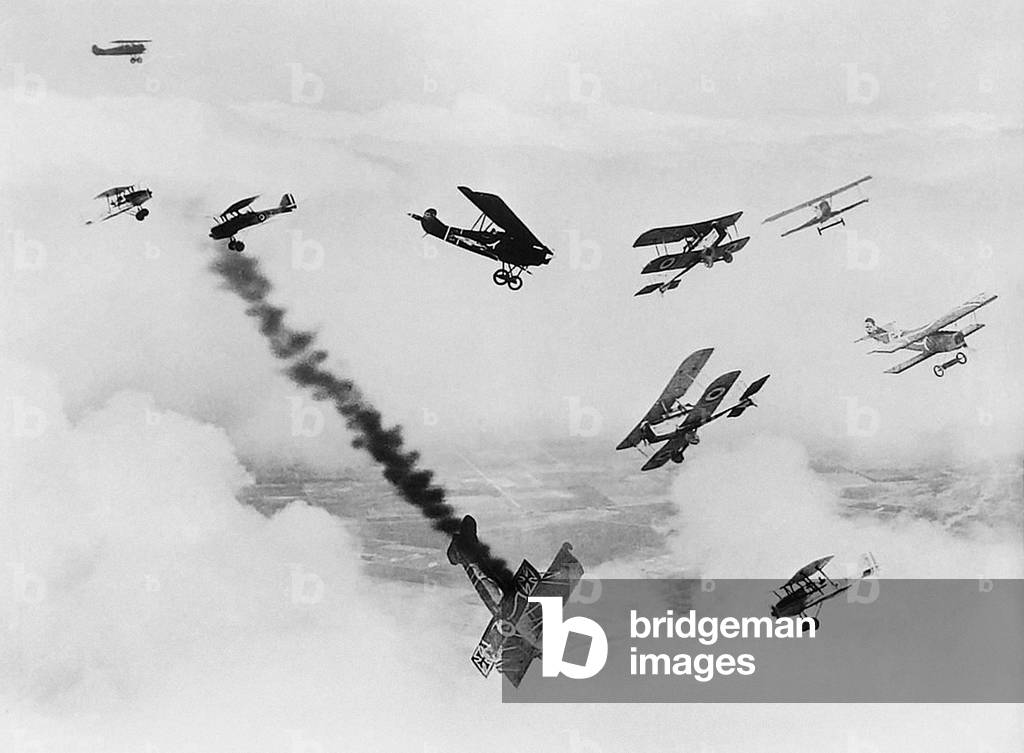Les anges de l'enfer, HELL'S ANGELS, par HowardHughes, 1930 (b/w photo)