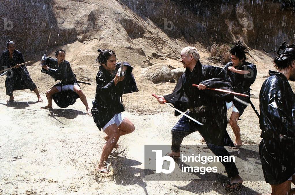 Zatoichi 2003 directed by Takeschi Kitano