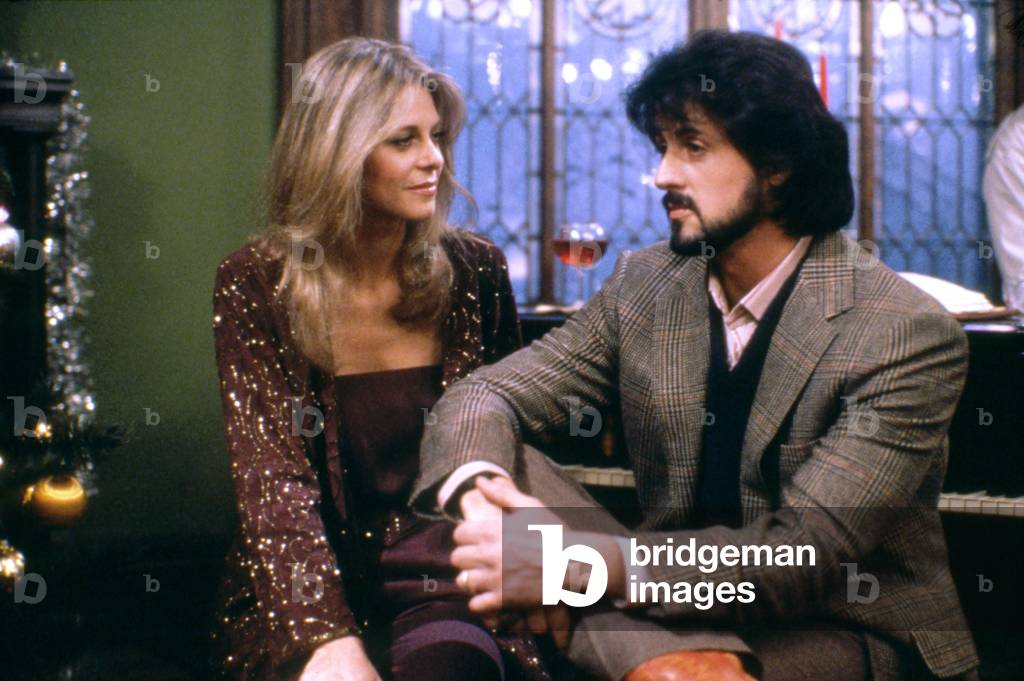 Lindsay Wagner And Sylvester Stallone