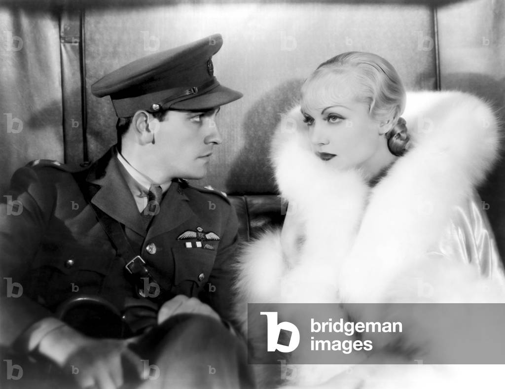 Fredric March And Carole Lombard