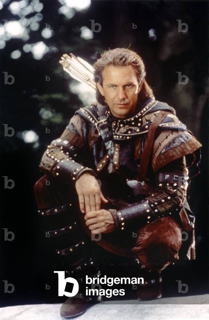 ROBIN HOOD : PRINCE OF THIEVES, 1991 directed by KEVIN REYNOLDS Kevin Costner (photo)