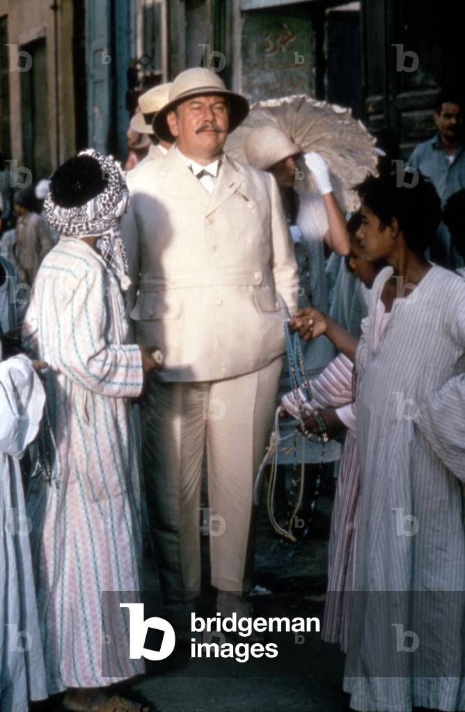 Peter Ustinov, Death On The Nile 1978 Directed By John Guillermin
