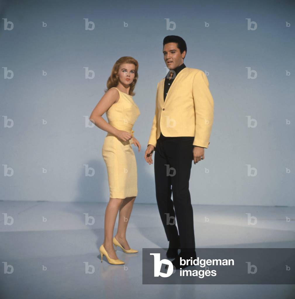 Ann-Margret And Elvis Presley, Viva Las Vegas 1964 Directed By George Sidney