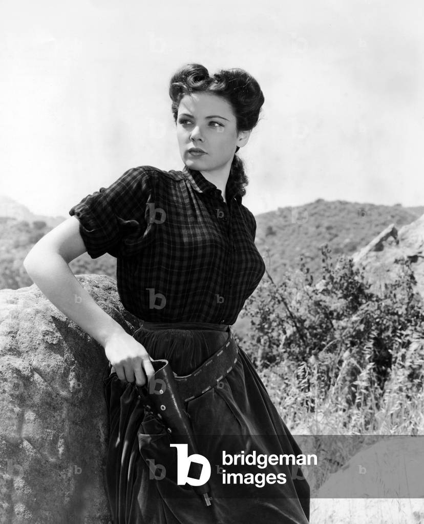 Gene Tierney, Belle Starr 1941 Directed By Irving Cummings