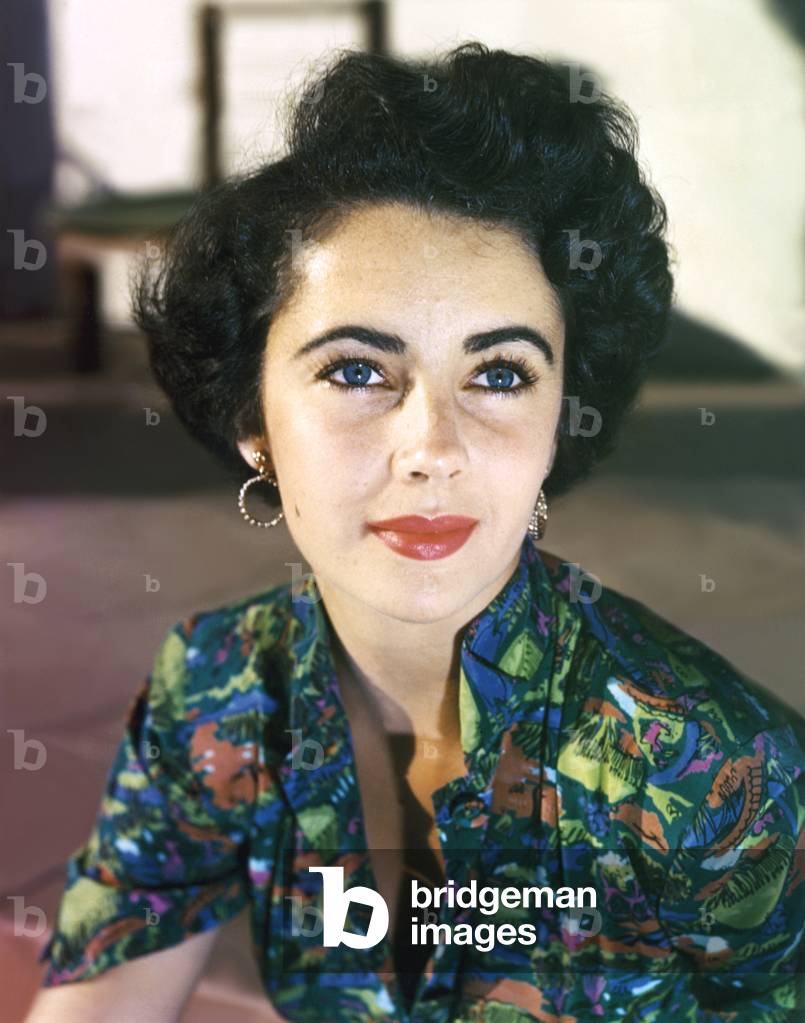 Elizabeth Taylor Early 50'S