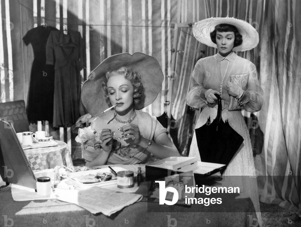 Marlene Dietrich And Jane Wyman