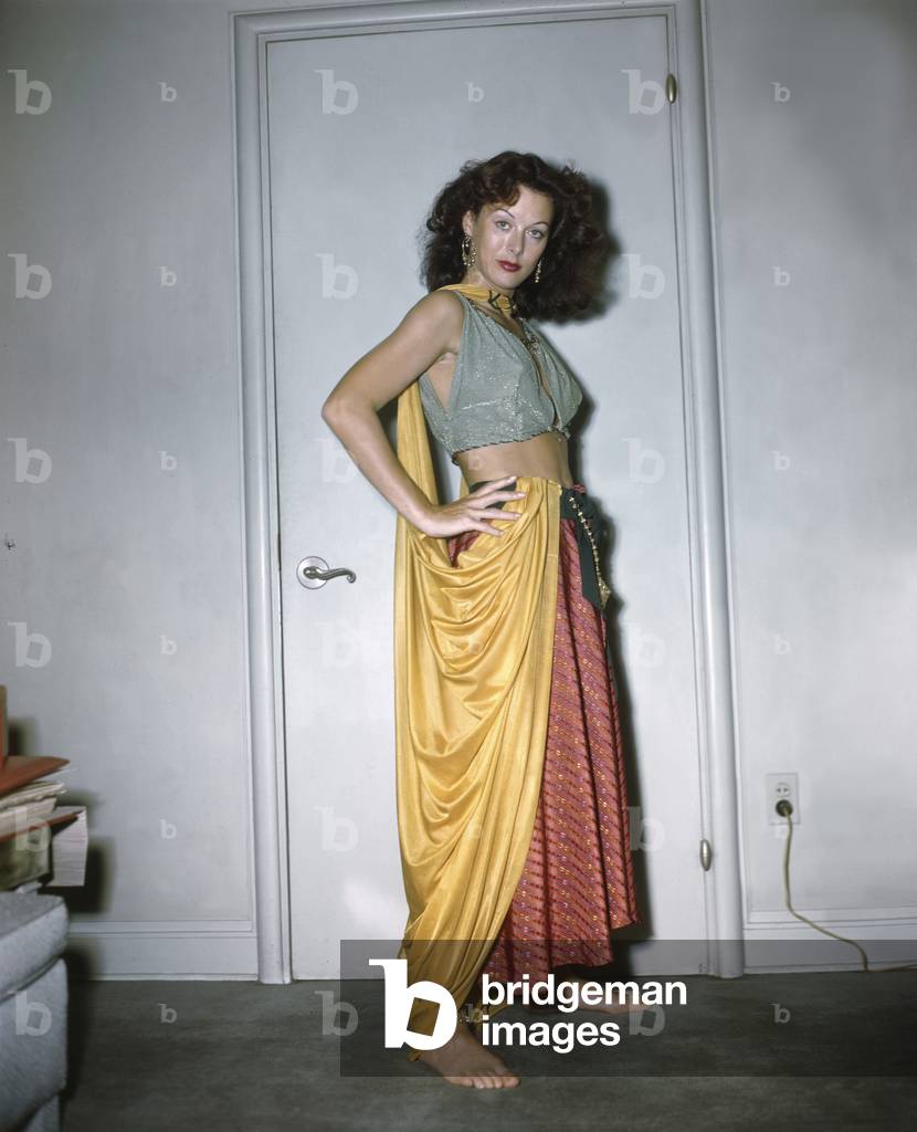 On The Set, Hedy Lamarr