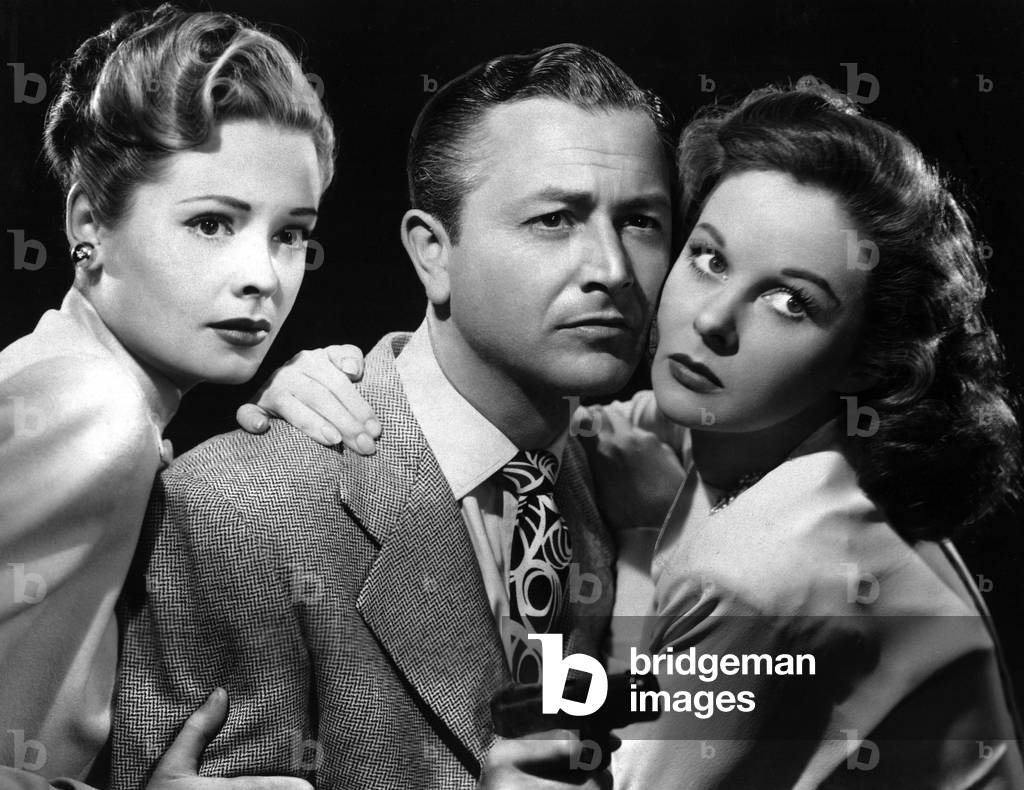 They Won't Believe Me 1947 directed by Irving Pichel (photo); R.K.O. Radio Pictures; Jane Greer; Robert Young; Susan Hayward