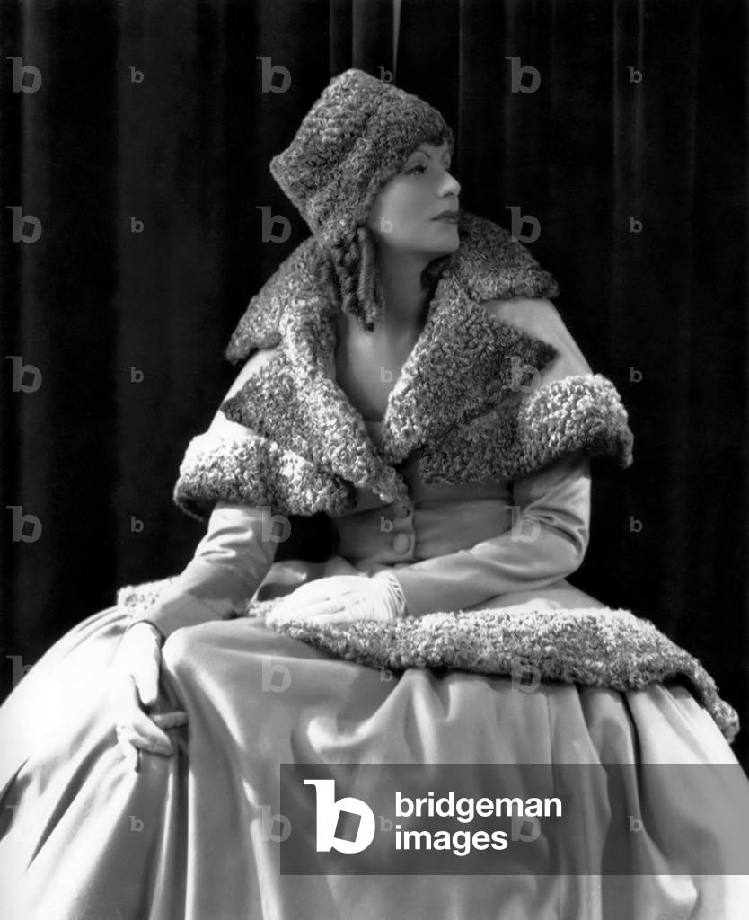ROMANCE, 1930 directed by CLARENCE BROWN Greta Garbo (b/w photo)