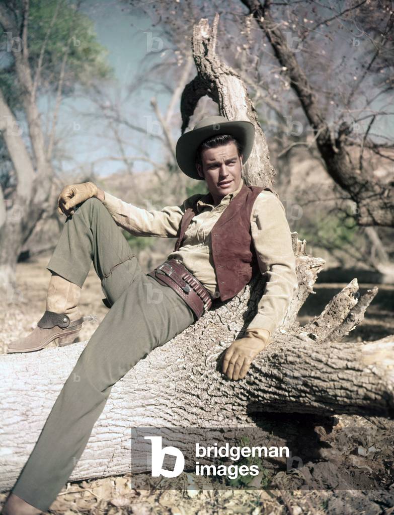 Robert Wagner , Broken Lance 1954 Directed By Edward Dmytryk