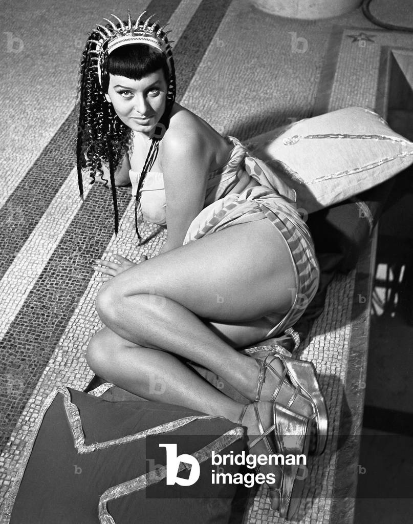 Sophia Loren, Due Notti Con Cleopatra / Deux Nuits Avec Cleopatre 1953 Directe
