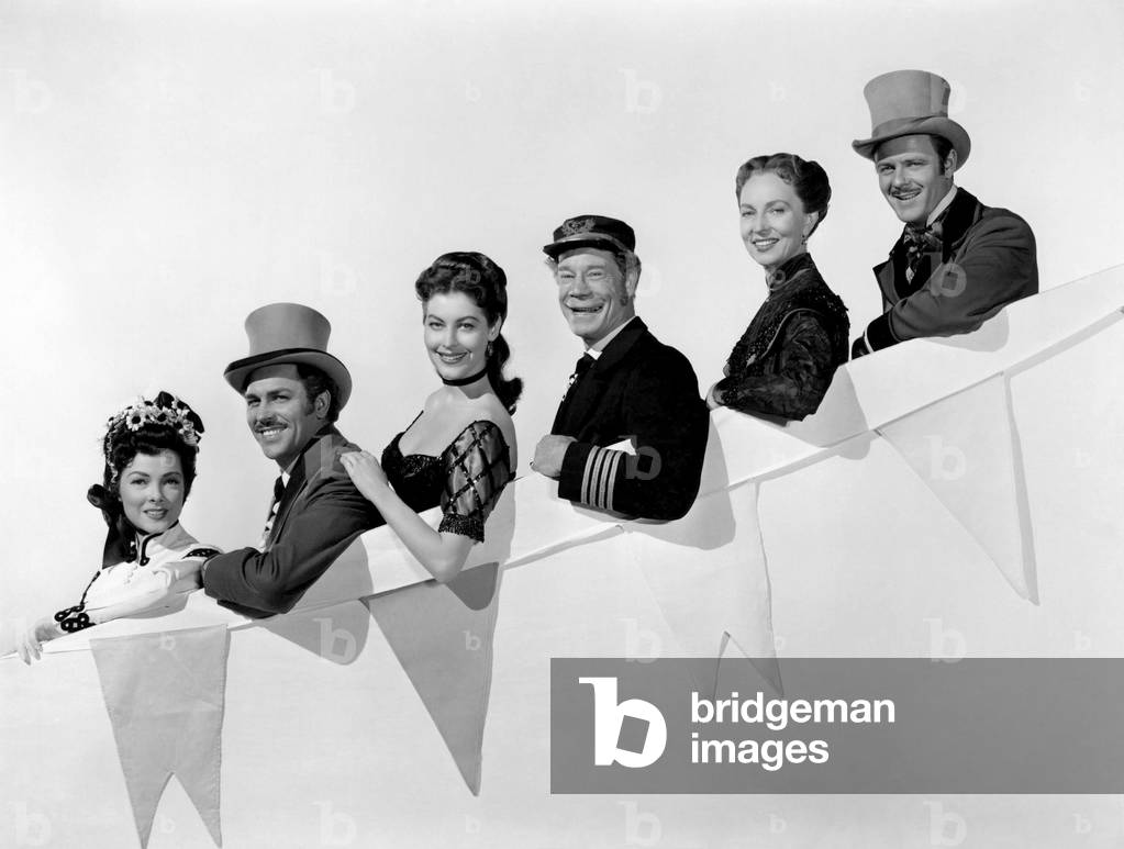 Kathryn Grayson, Howard Keel, Ava Gardner Joe E. Brown And Agnes Moorehead