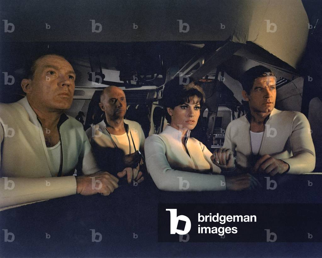 Fantastic Voyage directed by Richard Flescher, 1966
