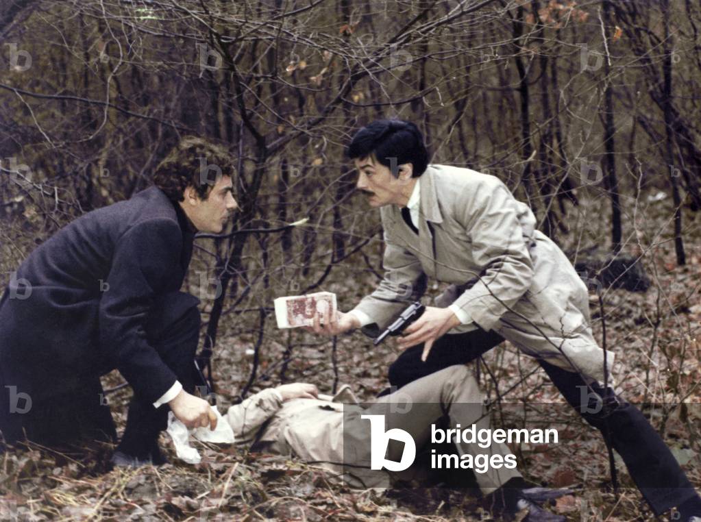 The red circle directed by Jean-Pierre Melville, 1970