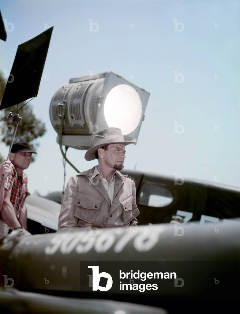 On The Set, Frank Sinatra